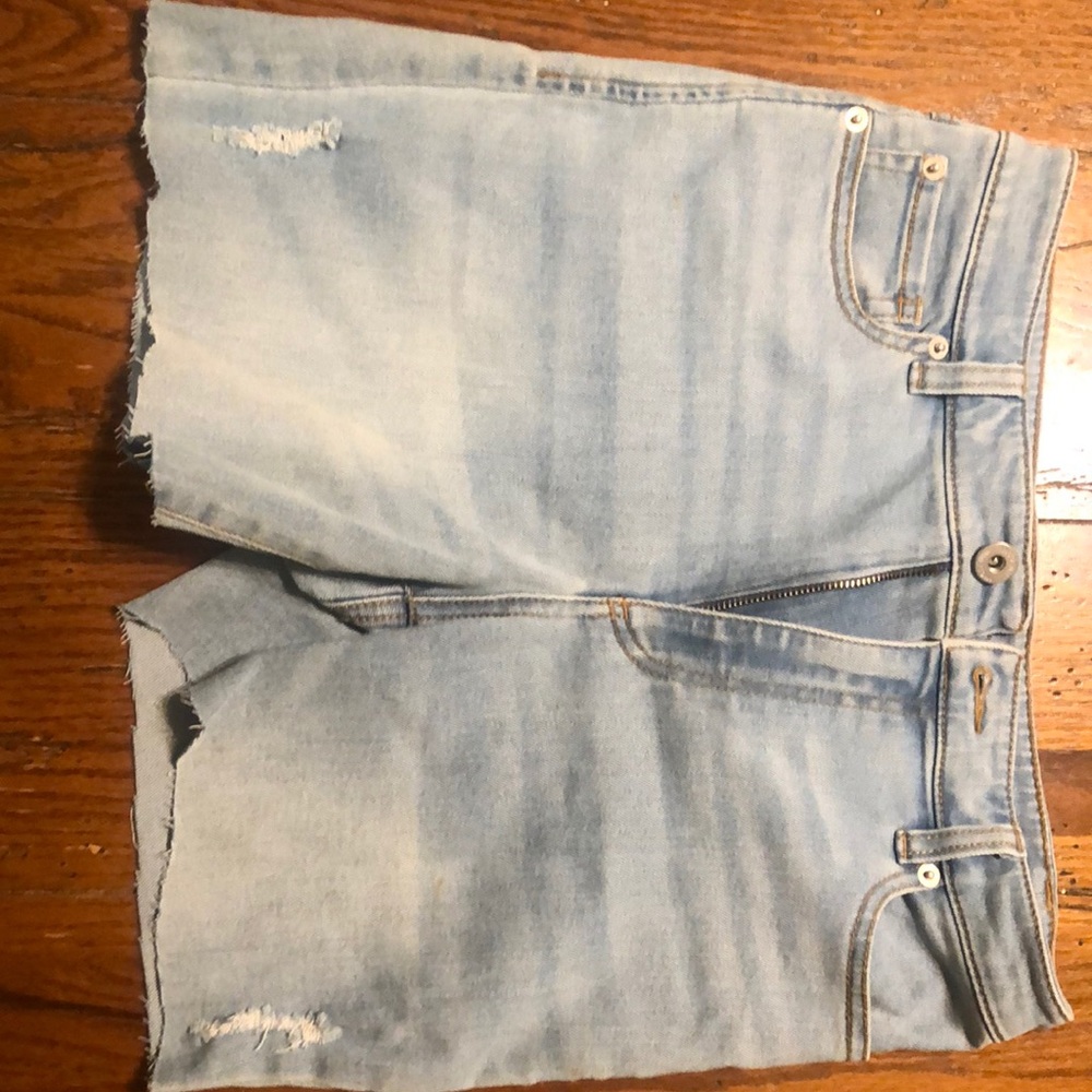 INC Denim High-rise Straight 8P